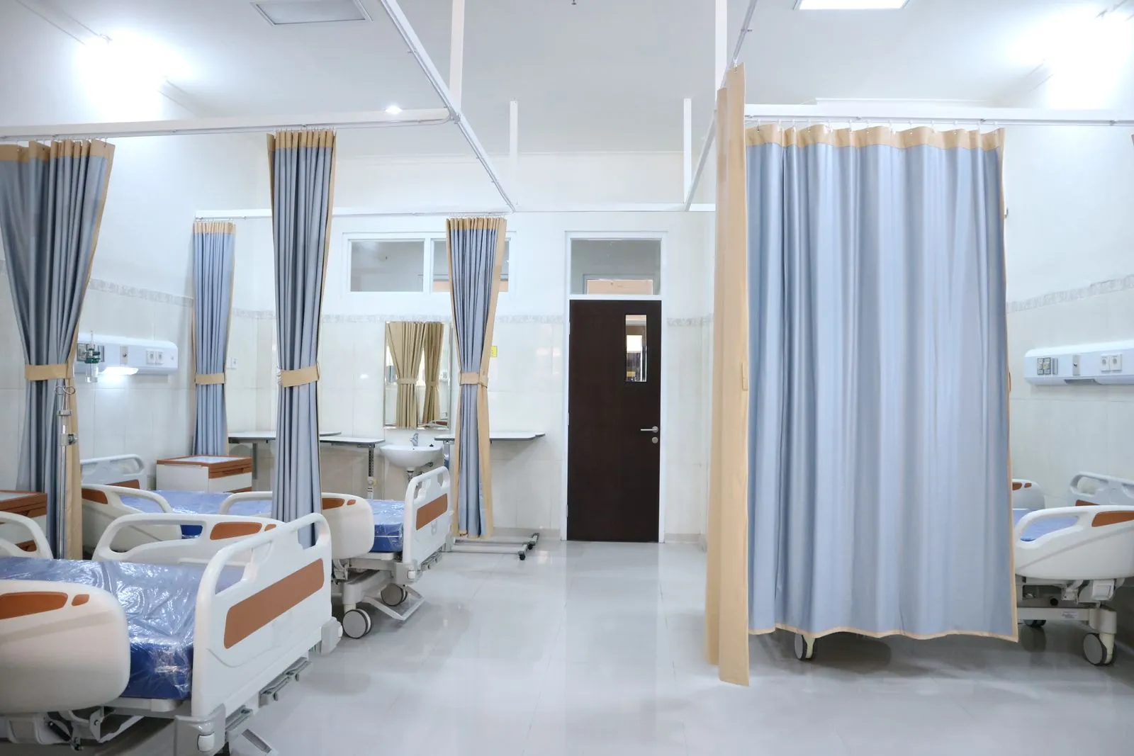 Cortinas hospitalarias desarrollado por SIO